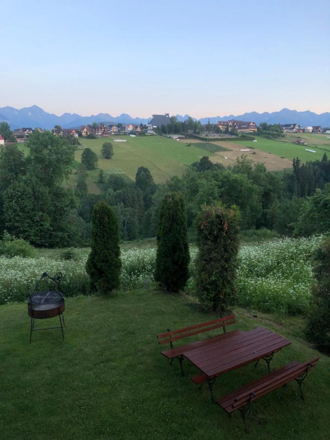Pokoje Goscinne U Zofii Bukowina Tatrzańska Exterior foto