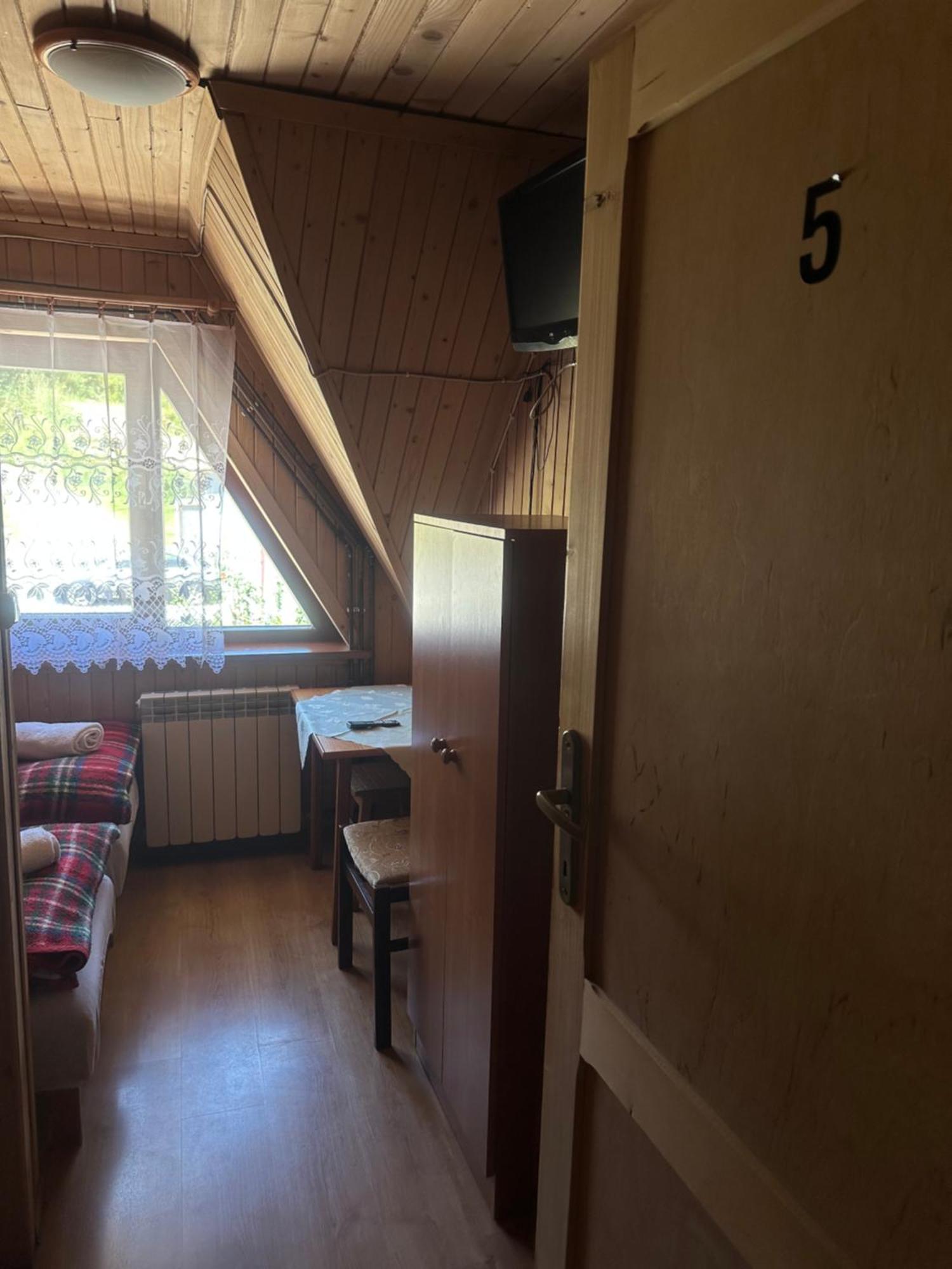 Pokoje Goscinne U Zofii Bukowina Tatrzańska Exterior foto